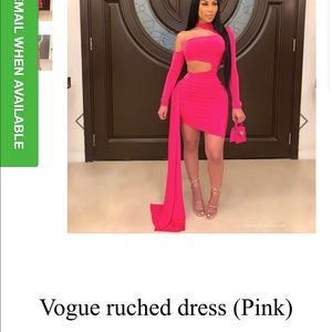 Bought from poshbyv.com sz small . Hot pink .